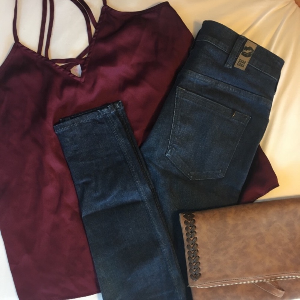 Skargorn for Madewell High-Rise Skinnies